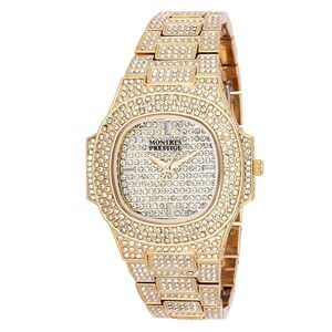 The Montres Prestige Vesper X Invicta Men’s Watch 42mm in gold